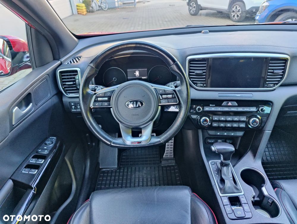 Kia Sportage 1.6 T-GDI GT Line 2WD DCT - 14