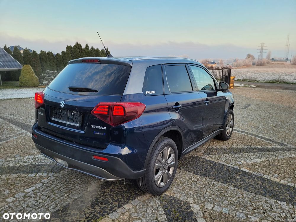 Suzuki Vitara 1.5 Dualjet Hybrid Allgrip AGS Comfort "SHINKAI" - 29