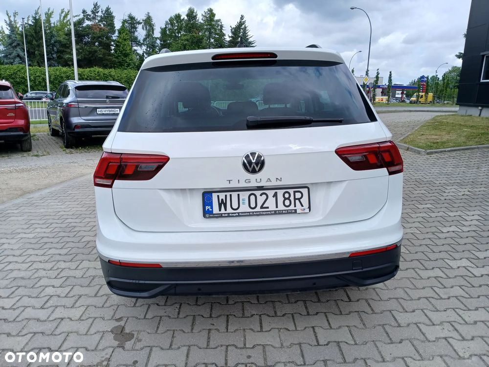 Volkswagen Tiguan 1.5 TSI EVO Active DSG - 4