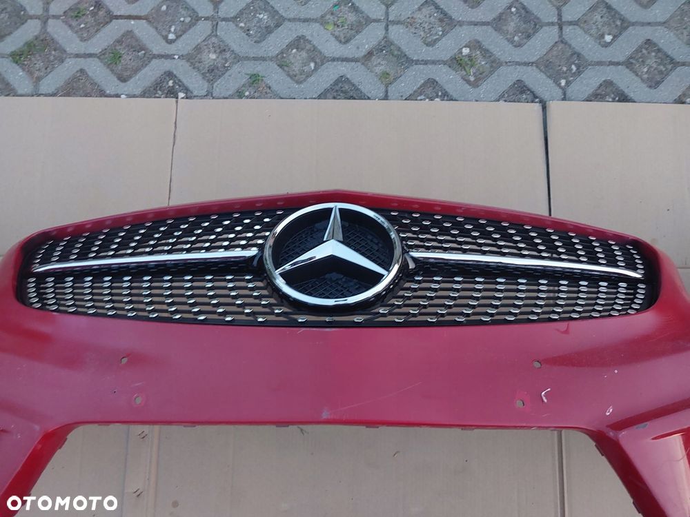 ZDERZAK PRZÓD MERCEDES A KLASA W176 AMG ORYGINAŁ - 5