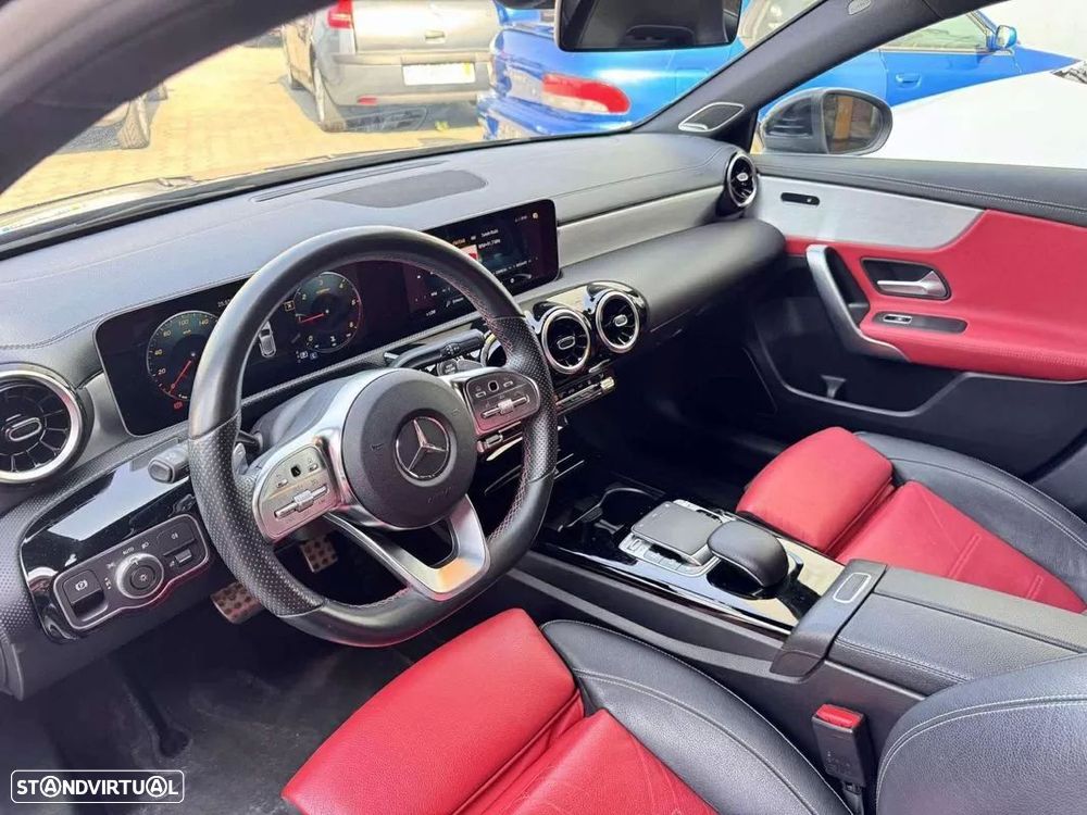 Mercedes-Benz A 180 d AMG Line Aut. - 10