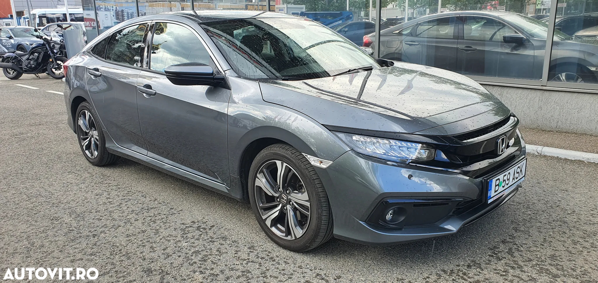 Honda Civic Sedan 1.5 VTEC Turbo Elegance Navi - 12