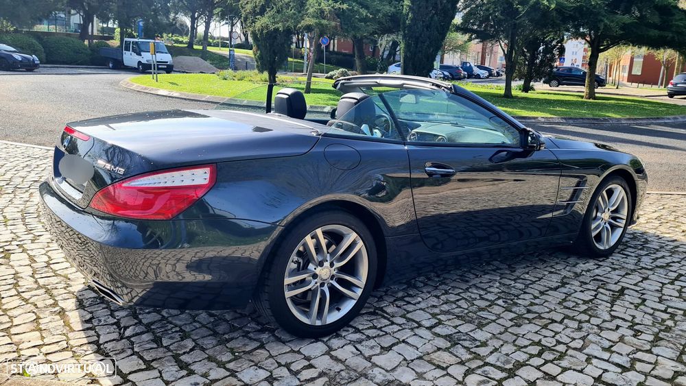 Mercedes-Benz SL 350 7G-TRONIC 2LOOK Edition - 12
