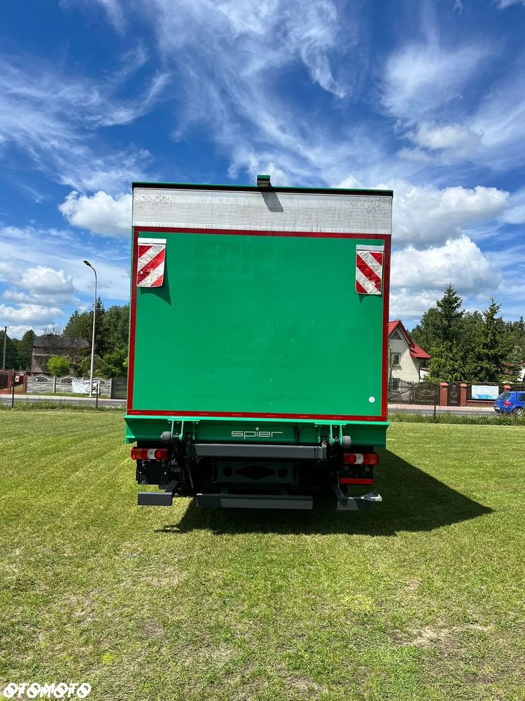 Mercedes-Benz ATEGO 1223L KONTENER 6.10 m | EURO-6 | - 14