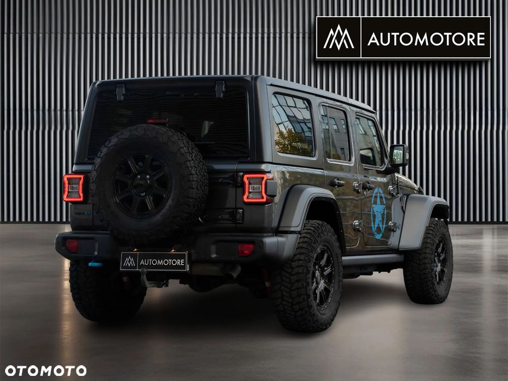 Jeep Wrangler Unlimited 2.0 Turbo PHEV 4xe Rubicon - 11