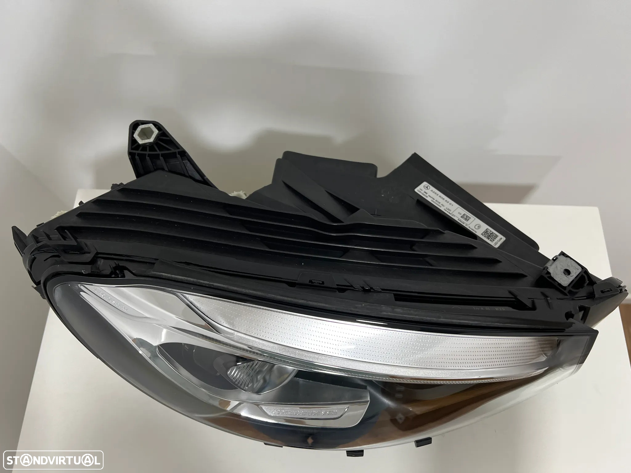 Farol Otica Original Mercedes GLC W253 Full Led lado Direito - 3