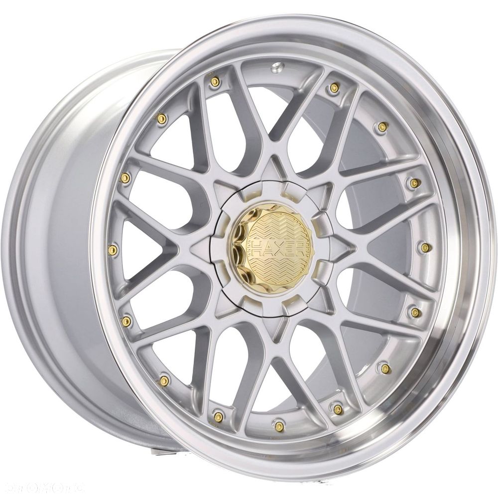4x Felgi 18 m.in. do BMW 2 G42 3 E90 E91 E92 E93 F30 F31 F34 GT 4 F32 F36 5 F10 F11 - HX025 - 2