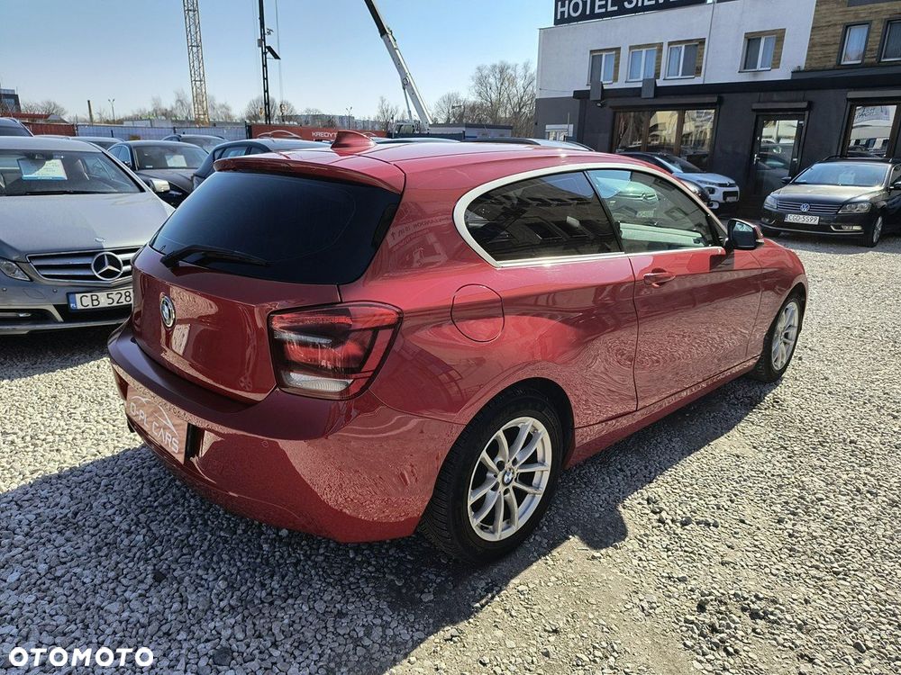 BMW Seria 1 116d EfficientDynamics Edition - 7