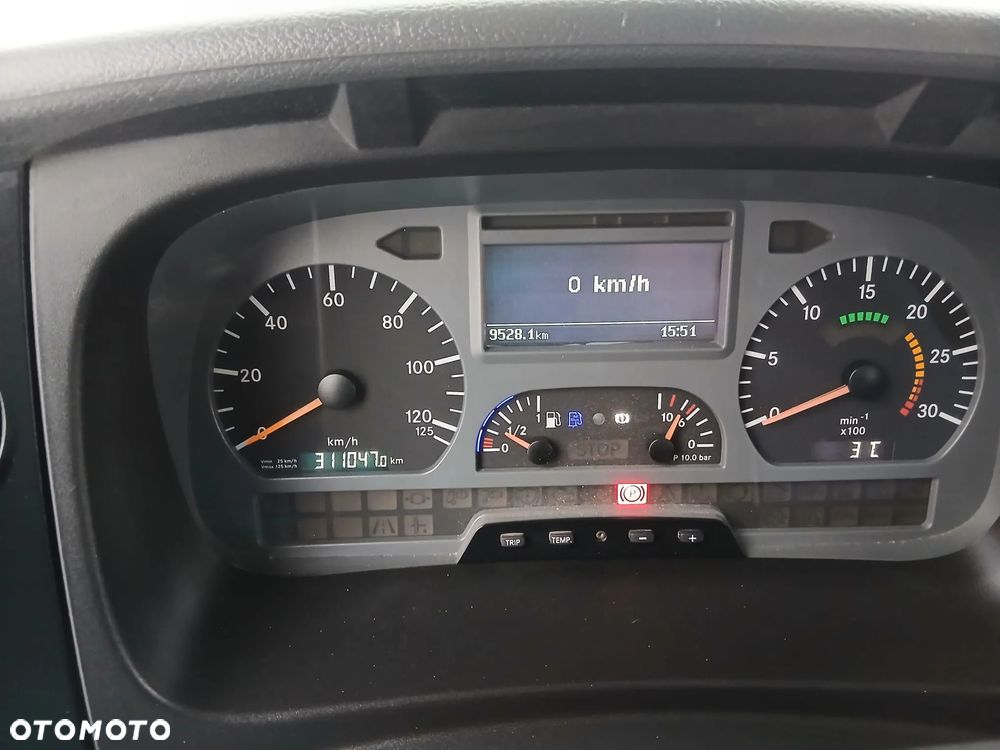 Mercedes-Benz Axor 1833 4x2 Mailler Europaletowy Klimatyzacja z Niemiec - 19