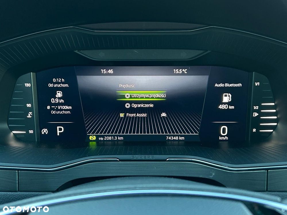 Skoda Superb 2.0 TDI SCR Style DSG - 26