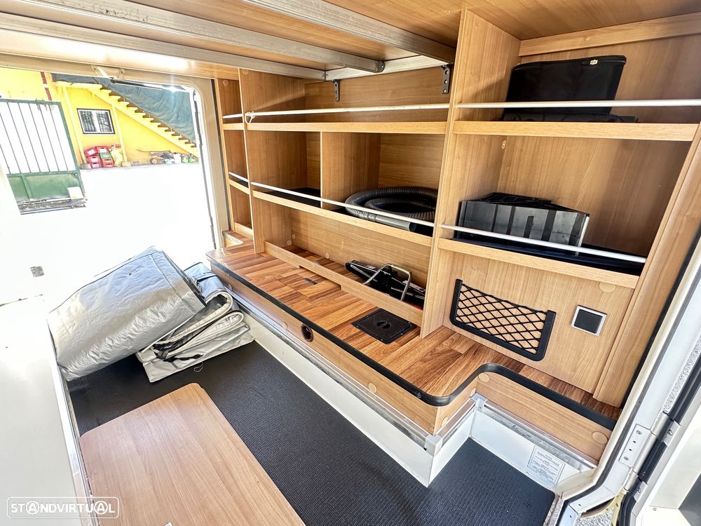 Hymer Classe B 514 - 17