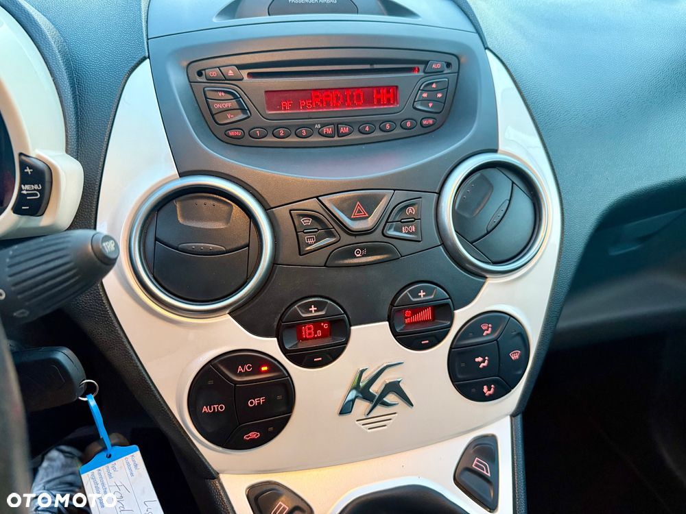 Ford KA 1.2 Start-Stopp-System Titanium - 22