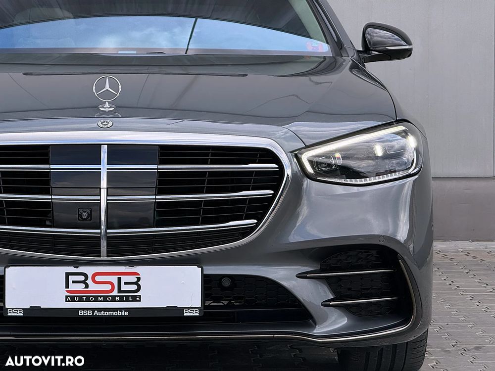 MERCEDES-BENZ S-Class 2023 — imagine 38