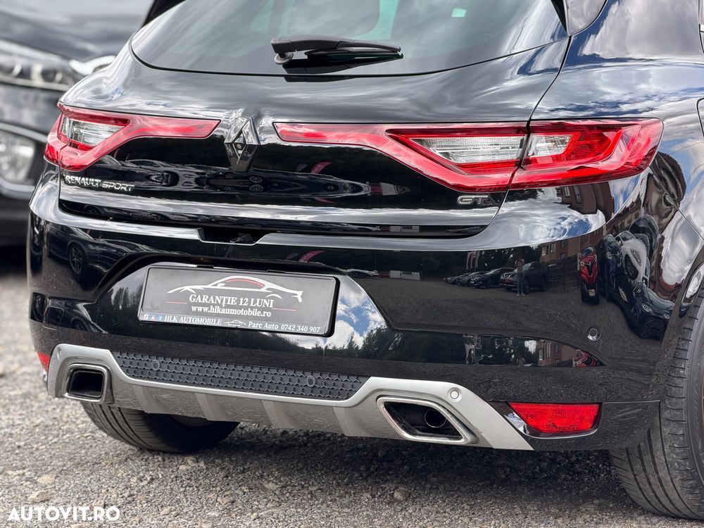 Renault Megane ENERGY TCe 205 EDC GT - 13