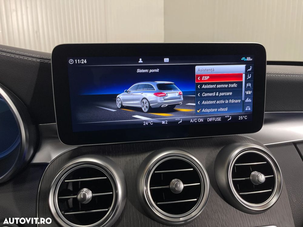 Mercedes-Benz C 300 d T 4Matic 9G-TRONIC AMG Line - 19