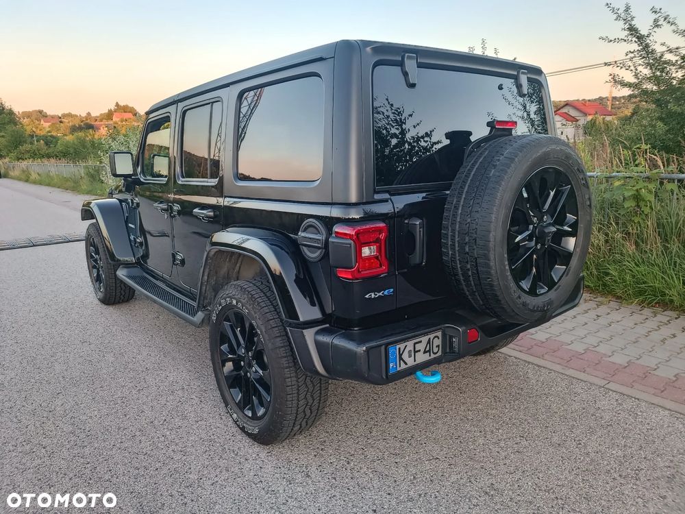 Jeep Wrangler Unlimited 2.0 Turbo PHEV 4xe Sahara - 7