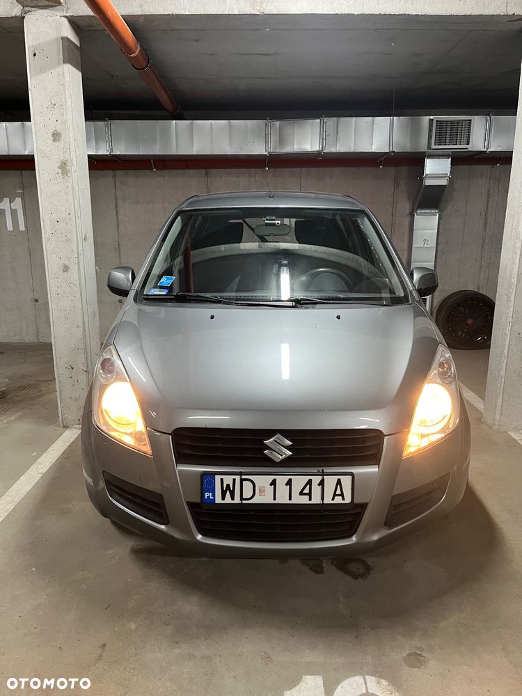 Suzuki Splash - 1