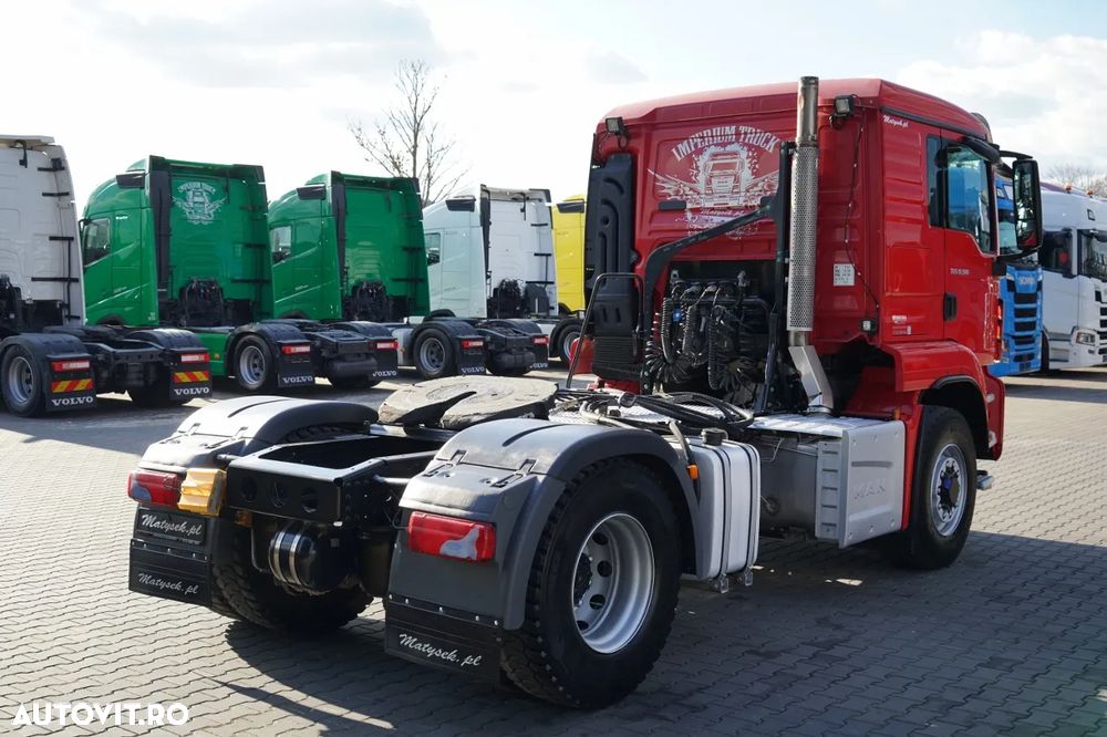 MAN TGS 18.500 / 4x4 / HIDRAULICĂ / HIDROPILARE / CABINĂ JOSĂ / EURO 6 / - - 7