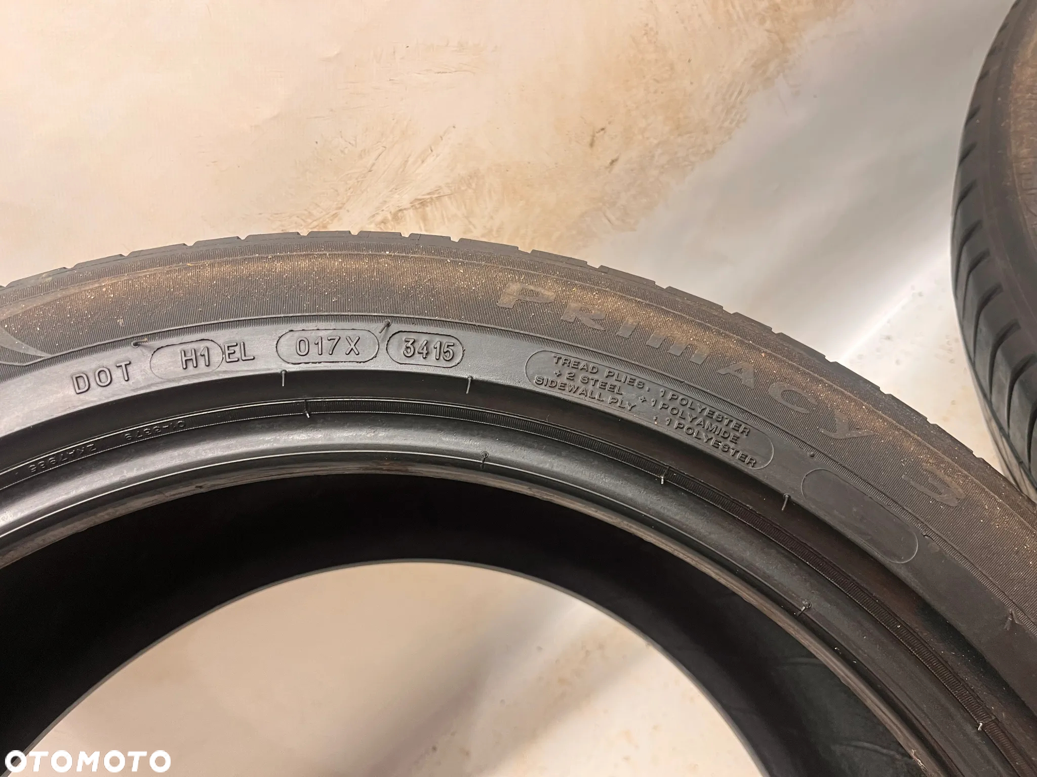 OPONY 235/45R18 91Q MICHELIN PRIMACY 3 G-2306 - 4