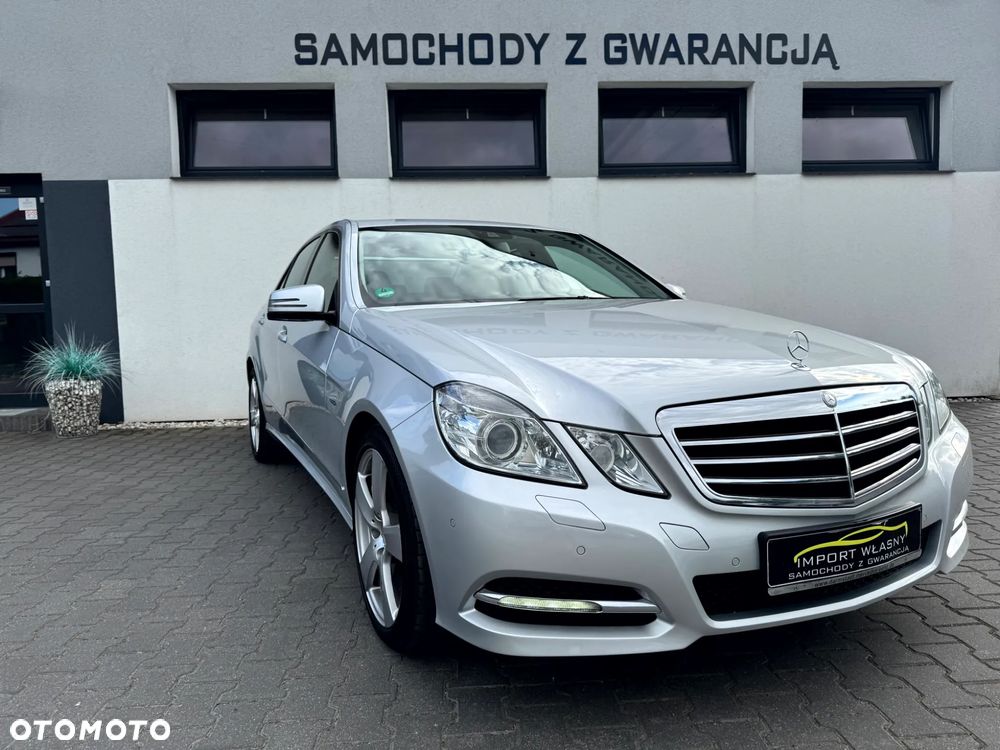 Mercedes-Benz Klasa E 220 CDI 7G-TRONIC Avantgarde - 2
