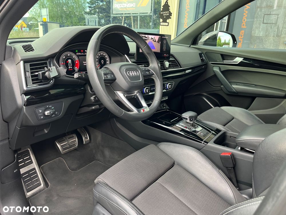 Audi Q5 40 TDI quattro S tronic S line - 8