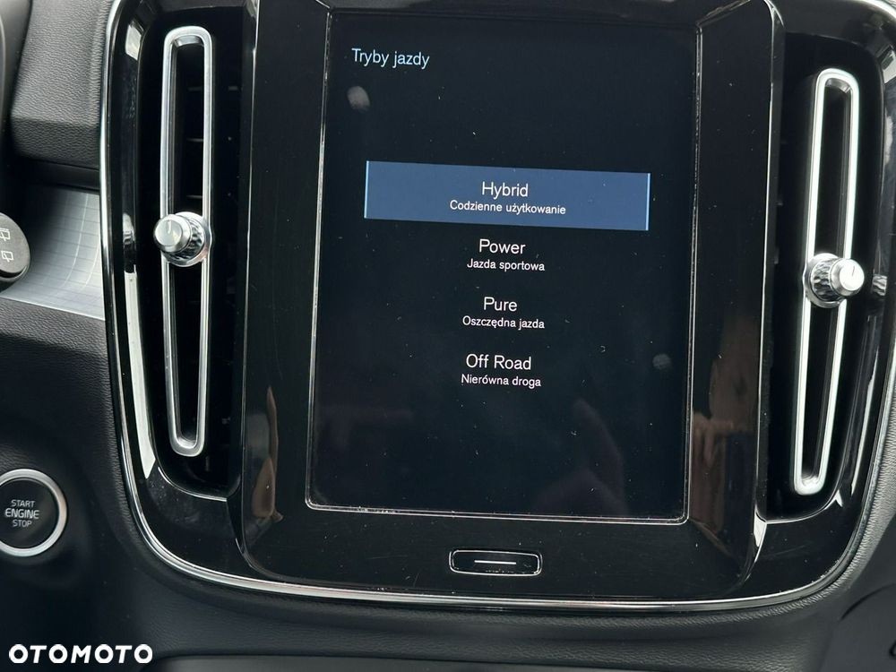 Volvo XC 40 T4 Recharge DKG Inscription Expression - 26
