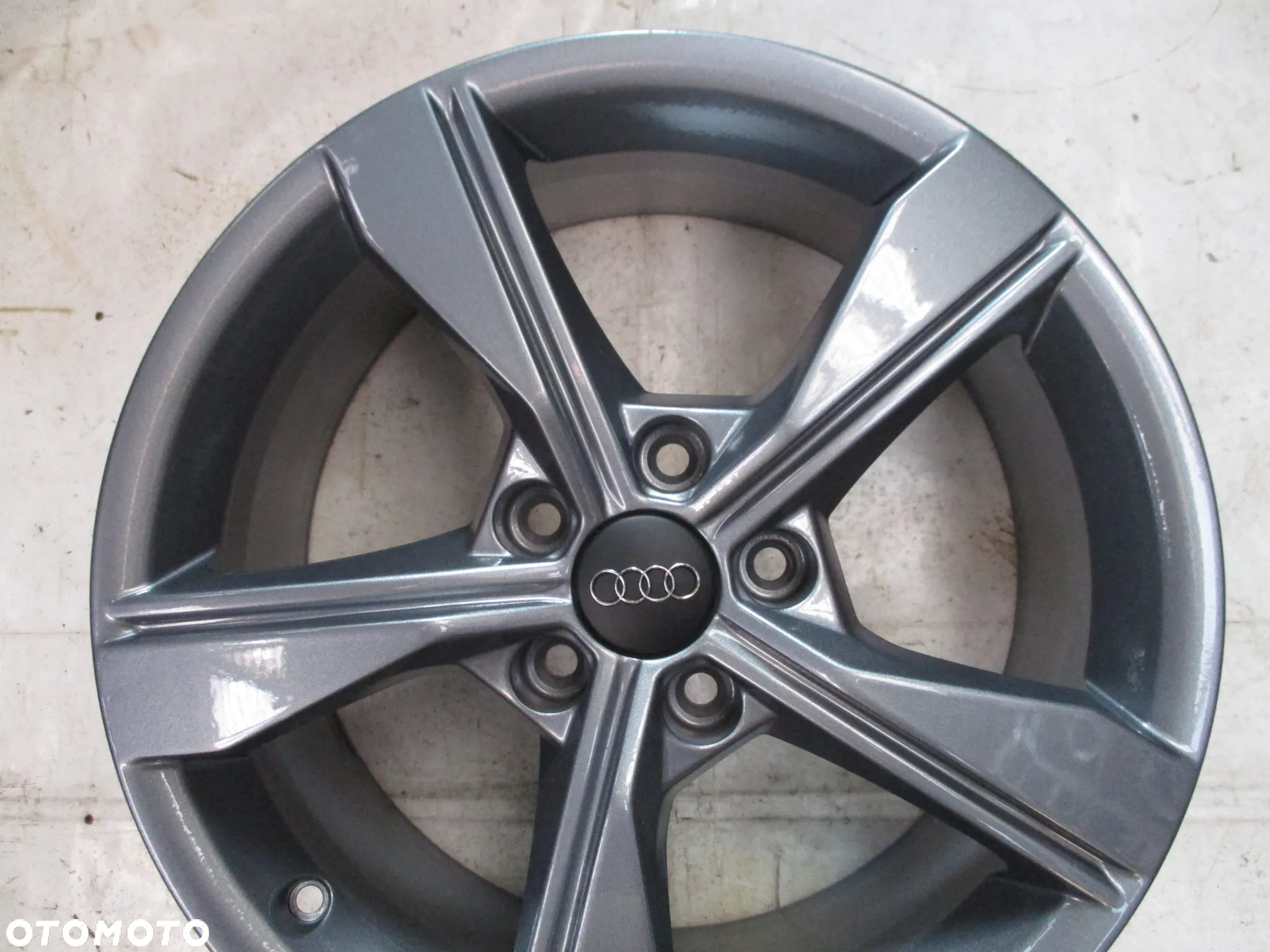 FELGI ALUMINIOWE 17 AUDI A4 B8 A4 B9 A4 B9 FACELIFT Q5 Q5 FACELIFT ET38 - 10