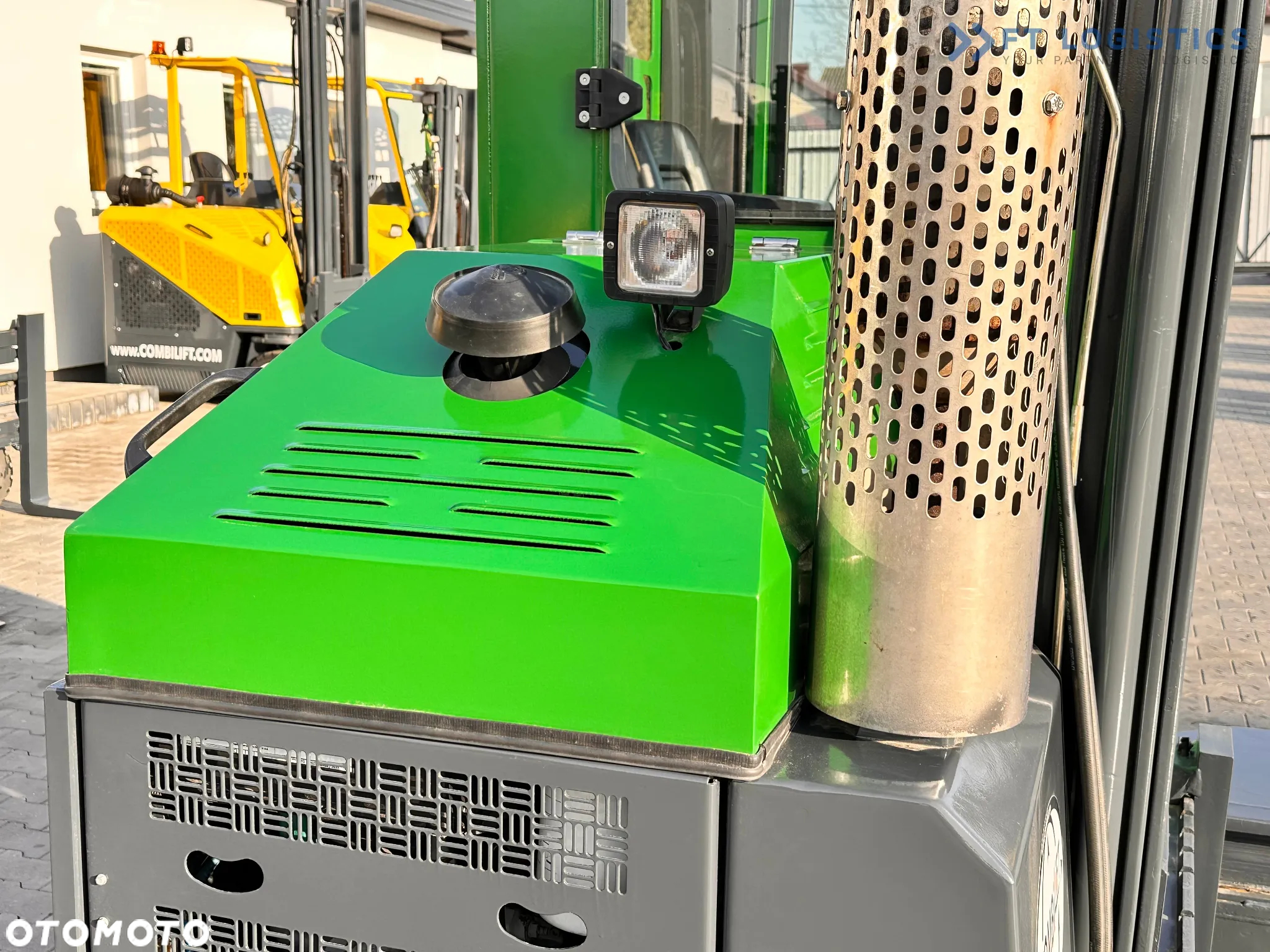 Combilift C3000 / DUPLEX / 4100MM / LPG / WOLNY SKOK / JAK NOWY - 9