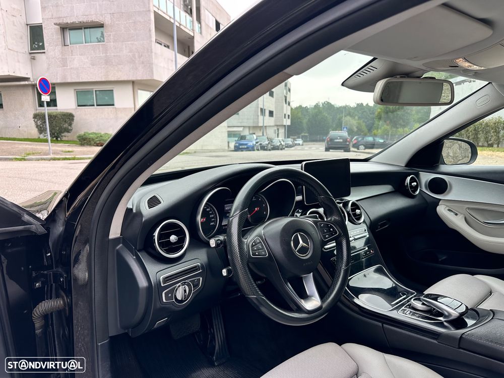 Mercedes-Benz C 250 BlueTEC Avantgarde Aut. - 24