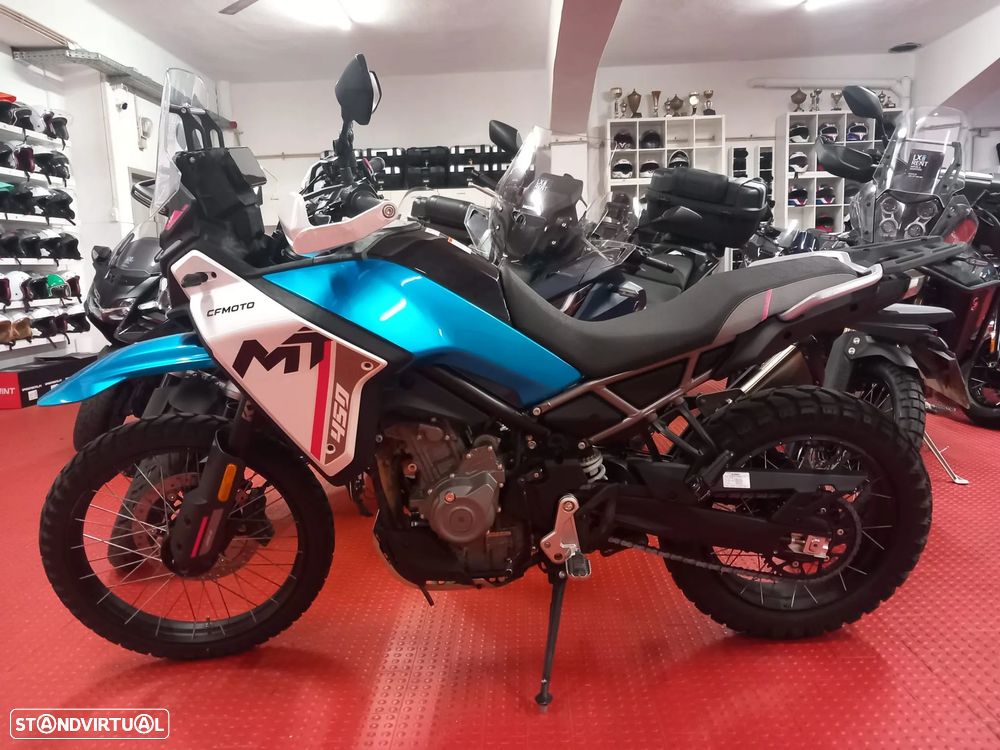 CF Moto 450MT - 5