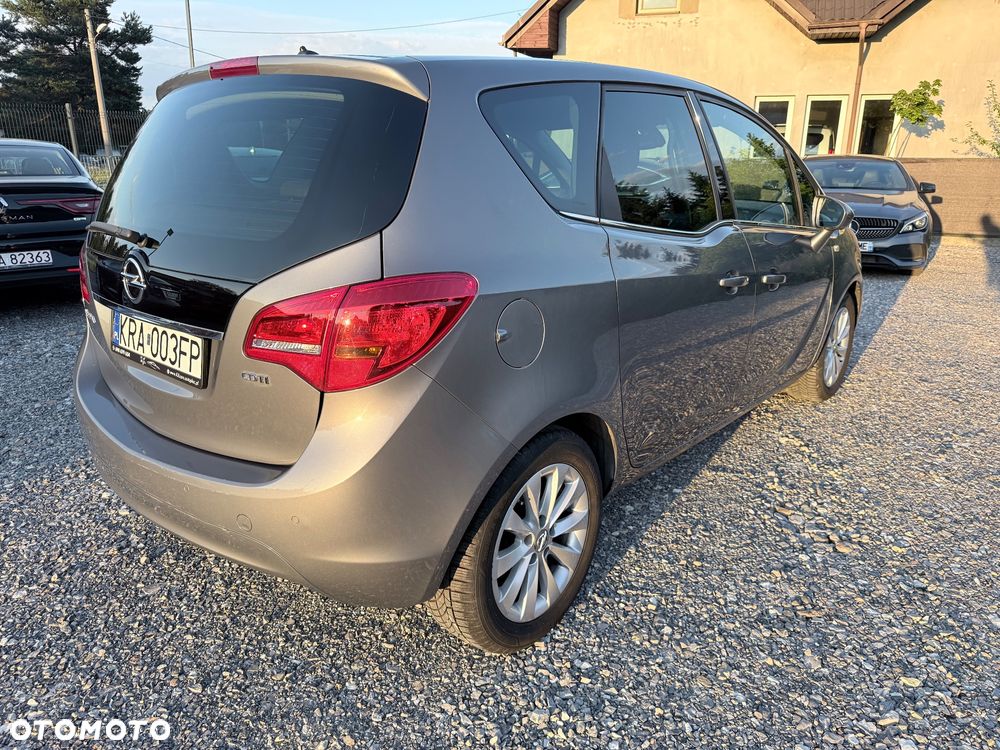 Opel Meriva 1.6 CDTI ecoflex Start/Stop Innovation - 7