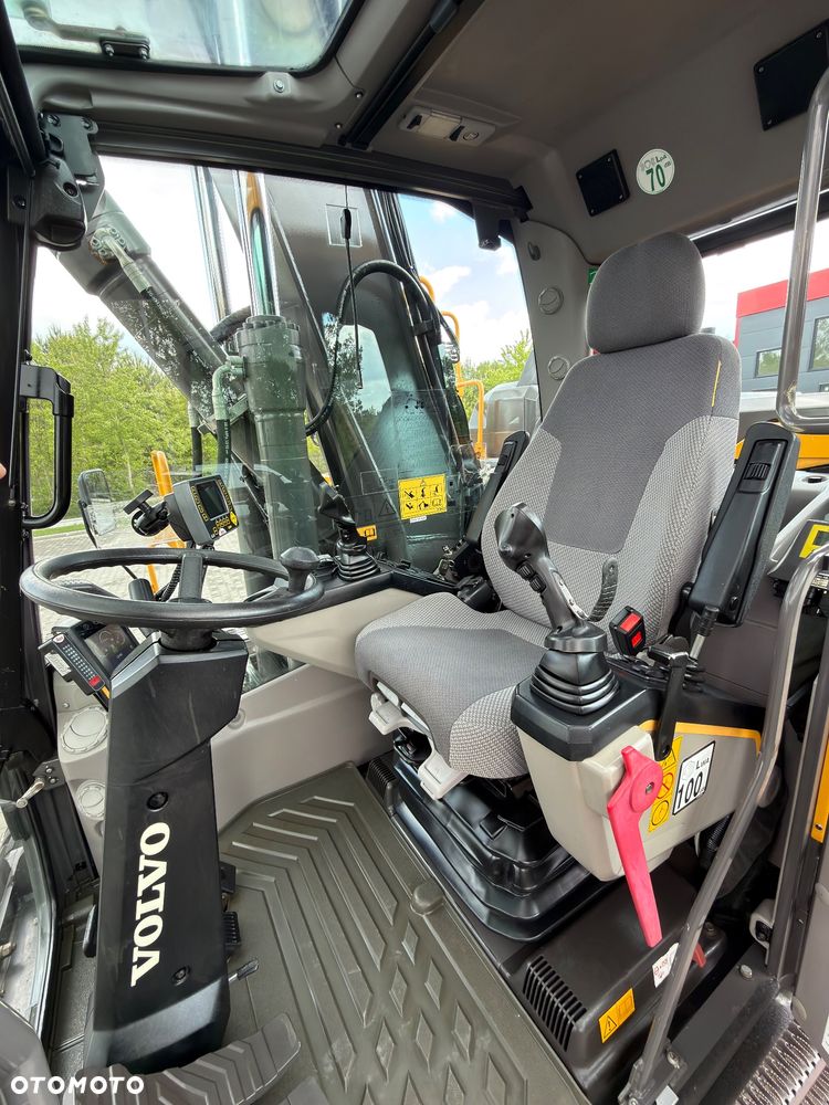 Volvo EW160E |rototilt ze szczypcami |8700mtg |serwisowana|system gps leica | - 37