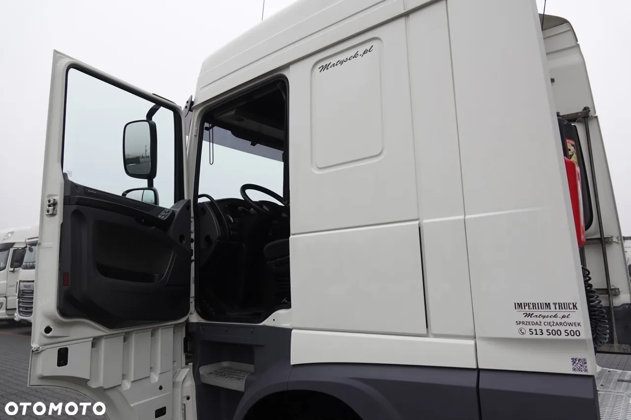 DAF XF 460 / SPACE CAB / KLIMA POSTOJOWA / SPROWADZONY / PO KONTRAKCIE SERWISOWYM - 24
