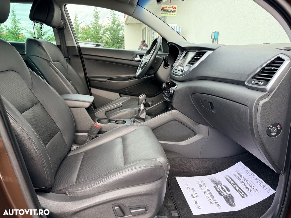 Hyundai Tucson blue 1.7 CRDi 2WD Passion Plus - 16