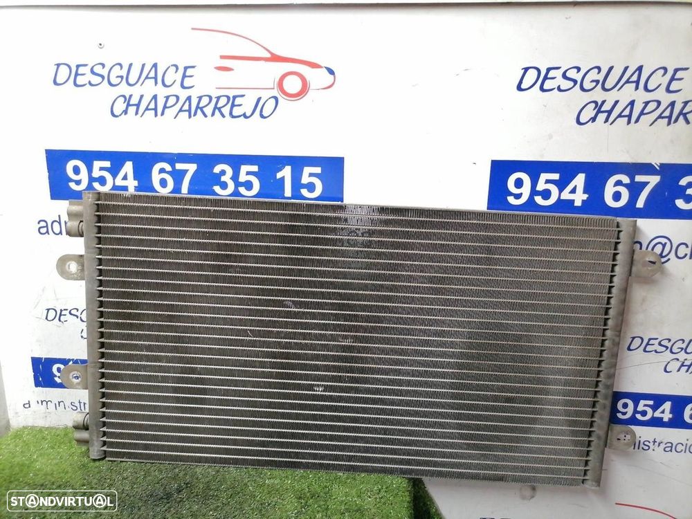 CONDENSADOR / RADIADOR AR CONDICIONADO FIAT PUNTO 2003 - - 4