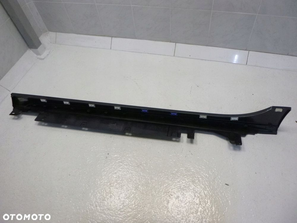 BMW M1 F40 M PAKIET LISTWA NAKŁADKA PROGU PROGOWA PRAWA ORYGINAŁ - 5