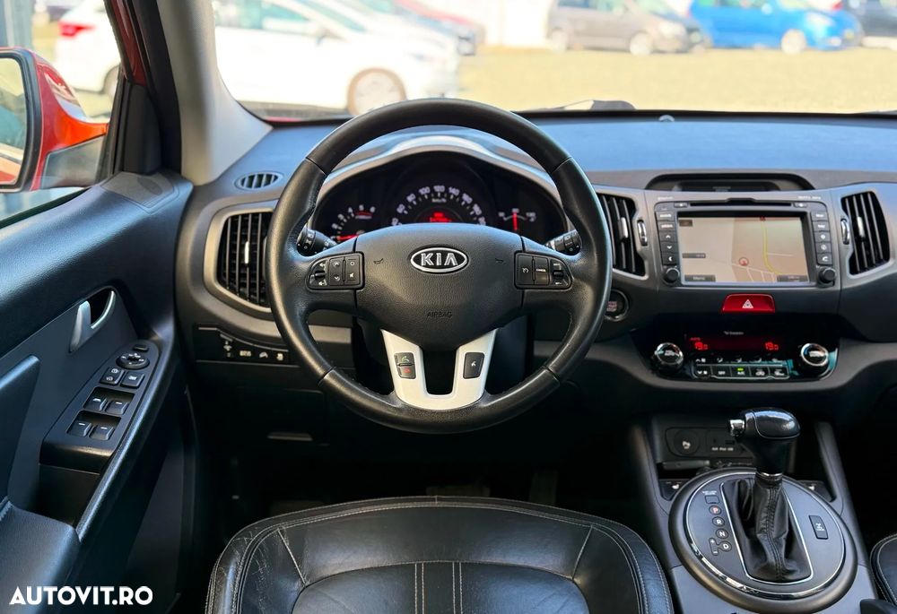 Kia Sportage 2.0 CRDI 4WD Automatik Spirit - 9