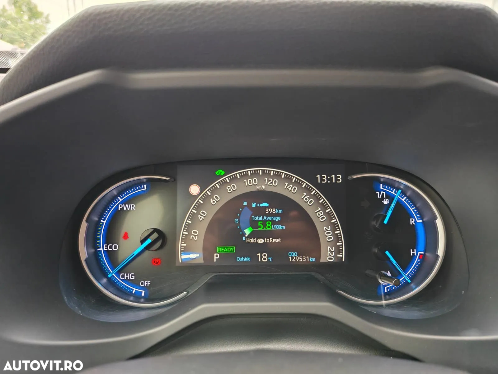 Toyota RAV4 2.5 Hybrid VVT-iE 4x2 Dynamic - 13