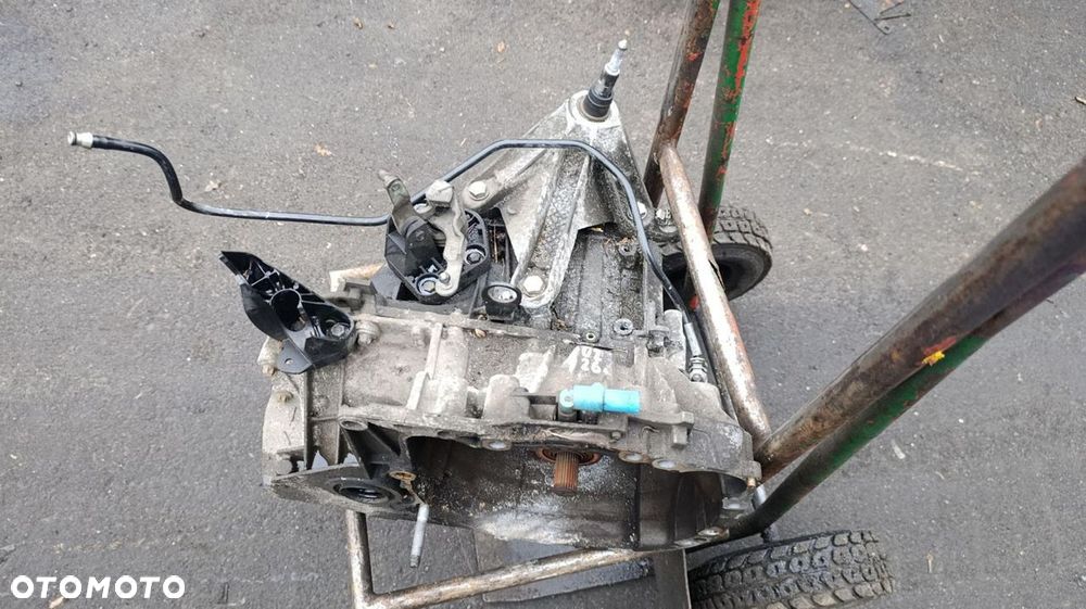SKRZYNIA BIEGÓW MANUALNA RENAULT CLIO 3 III MODUS 1.2 TURBO JH3-184 JH3184 - 1