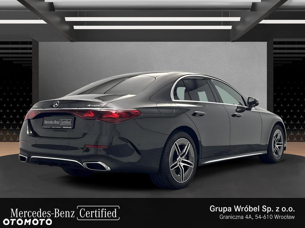 Mercedes-Benz Klasa E 300 de PHEV 4-Matic AMG 9G-Tronic - 6