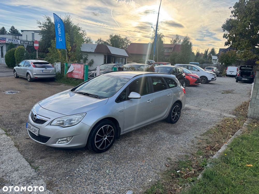 Opel Astra 1.4 Turbo Edition Sport - 15