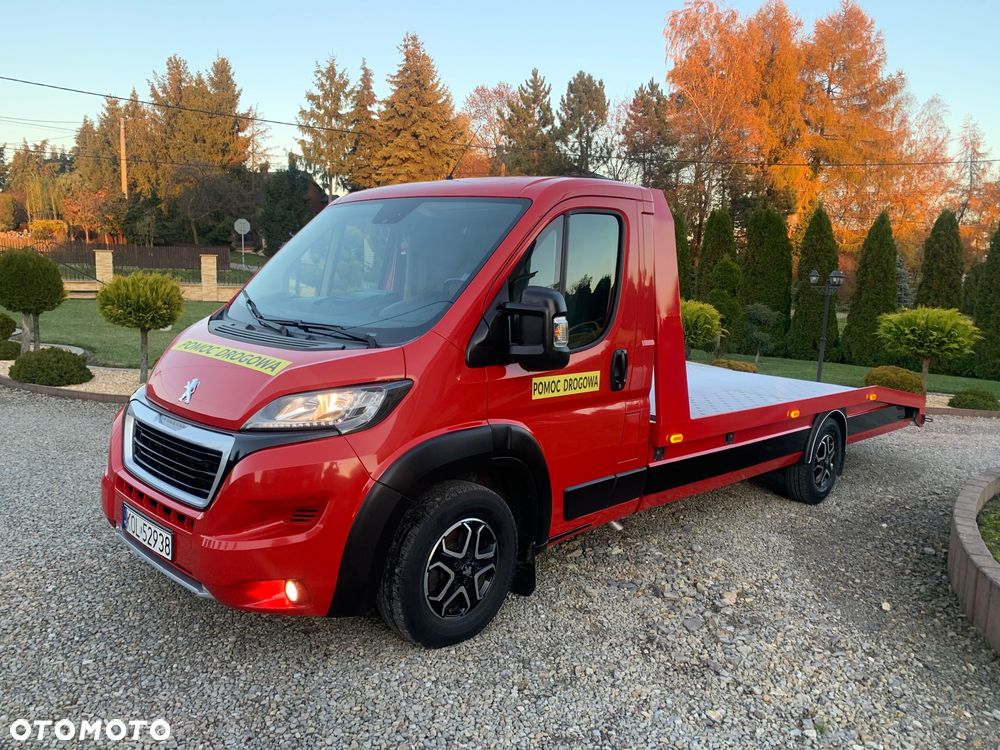 Peugeot Boxer 146 tys.km Alufelgi Klimatronik Poduszki PIĘKNA FULL OPCJA Jedyna taka - 1