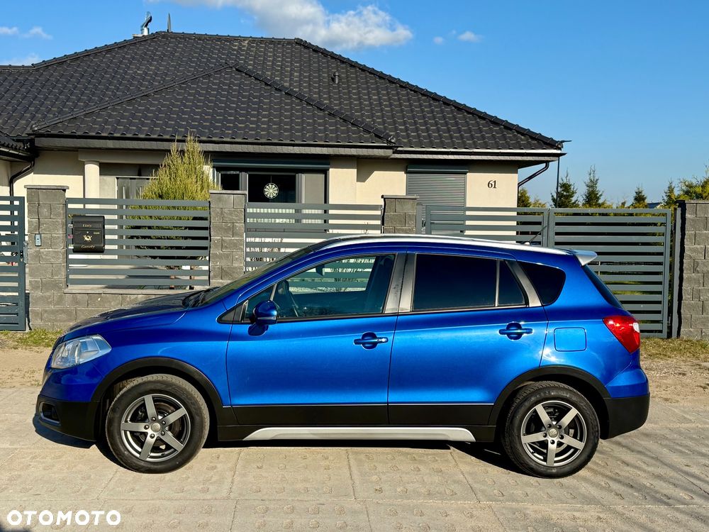 Suzuki SX4 S-Cross 1.6 VVT 4x2 limited - 4