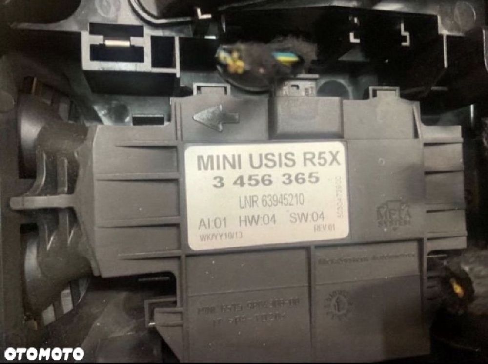 9284331 lampka kabiny moduł alarmu mini cooper one r55 r56 r57 - 4