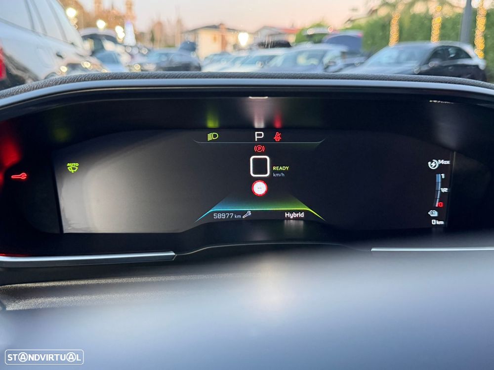 Peugeot 508 1.6 Hybrid GT e-EAT8 - 30