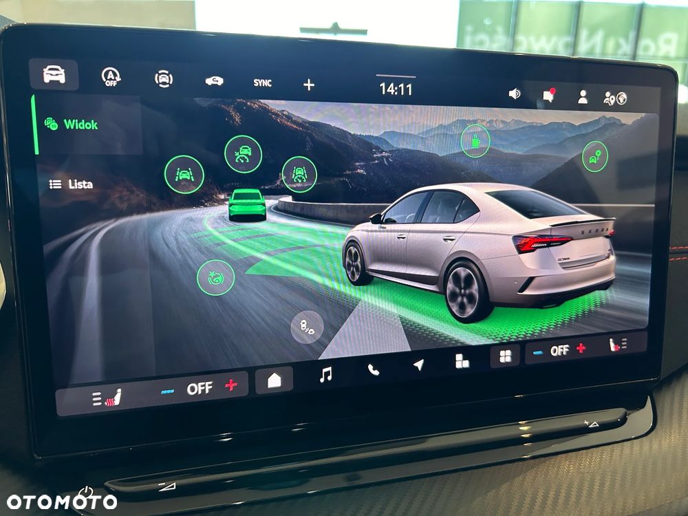 Skoda Octavia 2.0 TSI RS DSG - 32