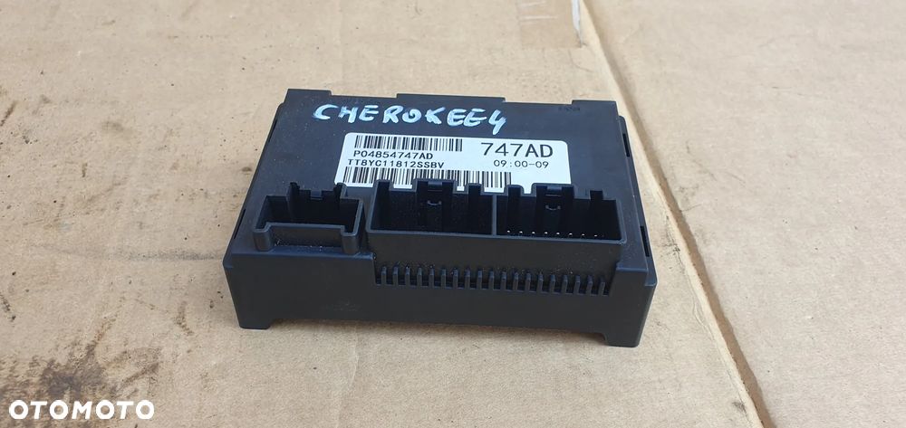 Moduł sterownik skrzyni rozdzielczej reduktora automat Jeep Grand Cherokee IV WK2 3.0 CRD P04854747AD - 2
