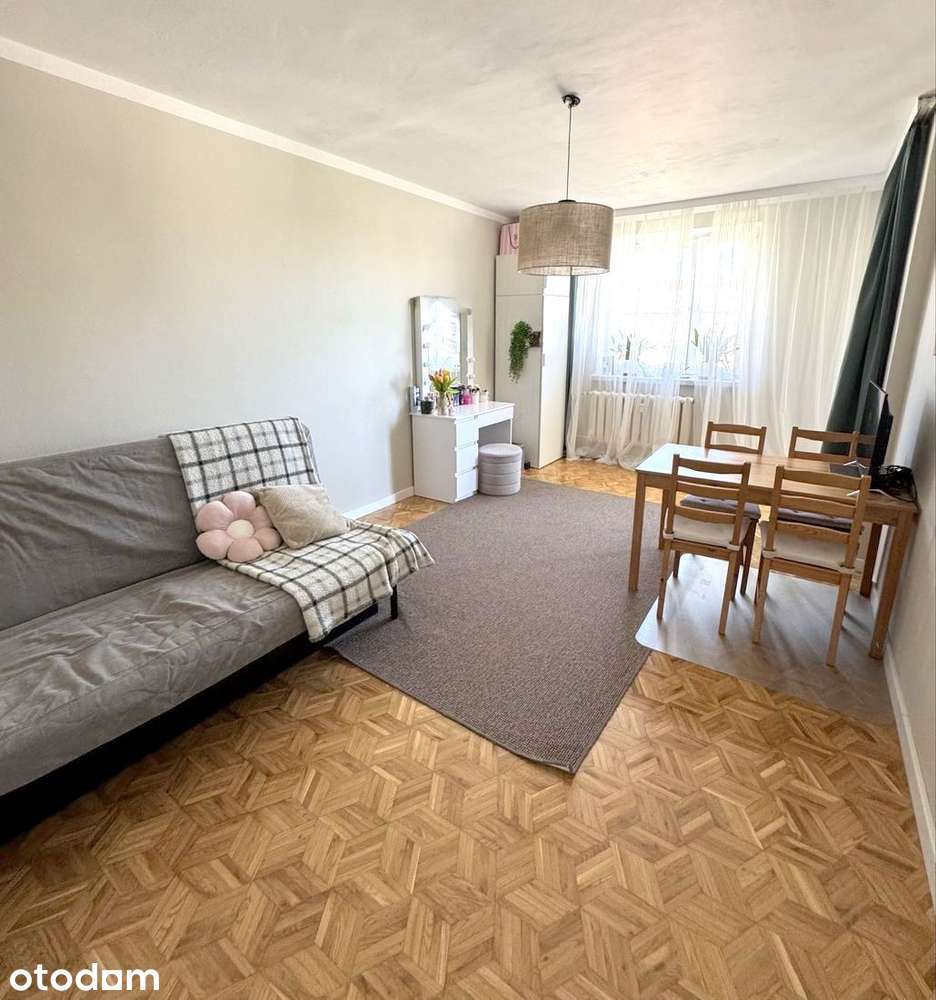 3 pokoje 65 m², loggia, Bemowo