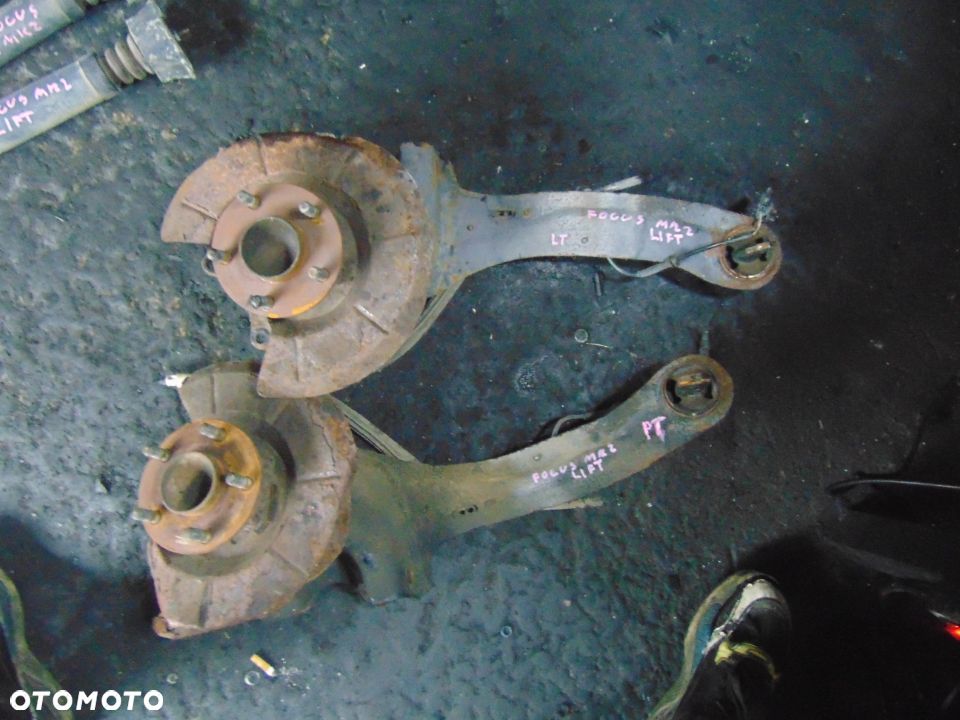 Piasta ford focus mk2 lift 1,8 TDCI prawy tył tylko - 2