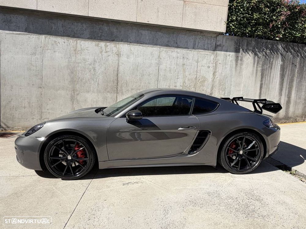 Porsche 718 Cayman 2.5 S PDK - 3